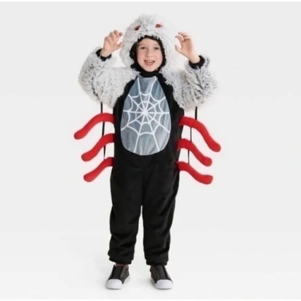 Target Baby Spider Halloween Plush Costume Jumpsuit 18-24M Hyde & EEK! Boutique™ - Picture 10 of 11